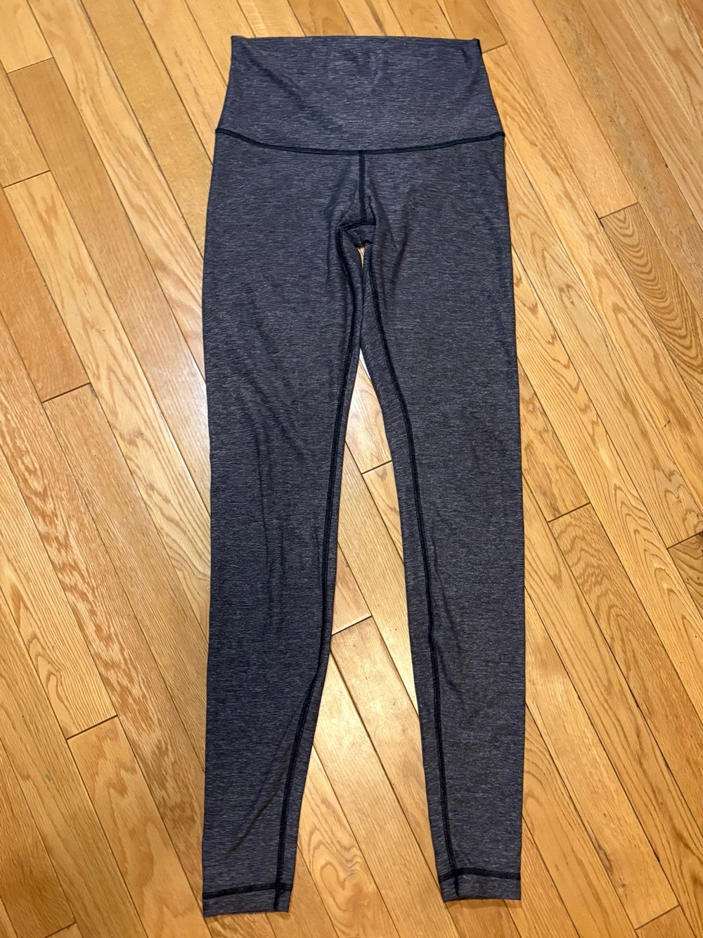 LULULEMON High-Waist Leggings - Heather Charcoal